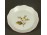 Régi Budapest Aquincum jelzett porcelán mini dísztányér 5.5 cm