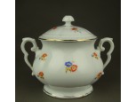 Régi Altschönwald porcelán cukortartó