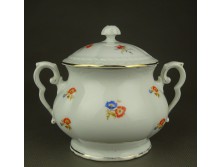 Régi Altschönwald porcelán cukortartó