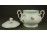 Régi Altschönwald porcelán cukortartó