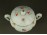 Régi Altschönwald porcelán cukortartó