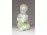 Jelzett Aquincumi porcelán kislány figura