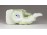 Jelzett Aquincumi porcelán kislány figura