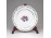 Zsolnay porcelán virágos tányérka 8 cm