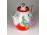 Régi kisméretű porcelán kávéskanna 13.5 cm