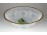 Régi jelzett áttört aranyozott porcelán kosár 22 cm