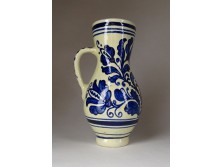 Jelzett Korondi kerámia bokály 21.5 cm
