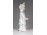 Sri Lanka-i pizsamás kislány porcelán figura 13.5 cm