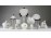 Vegyes Hollóházi porcelán csomag 12 db