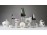 Vegyes Hollóházi porcelán csomag 12 db