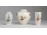 Vegyes Hollóházi porcelán csomag 12 db