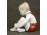 Régi Aquincum porcelán kisfiú