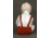 Régi Aquincum porcelán kisfiú