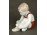Régi Aquincum porcelán kisfiú
