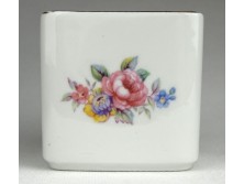 Hollóházi porcelán cigarettatartó