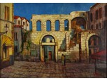 Sáfrány György : "A diokletianus palota Splitben" 2005