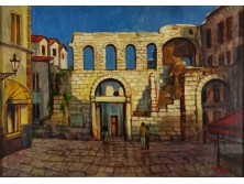 Sáfrány György : "A diokletianus palota Splitben" 2005