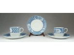 Johnson Bros porcelán kávés csésze 2 darab + alj 3 darab
