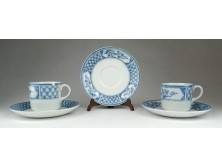 Johnson Bros porcelán kávés csésze 2 darab + alj 3 darab