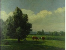Kespán Lajos : Legelő