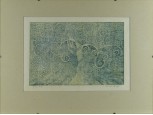XX. századi magyar pécsi grafikus : Édenkert rézkarc