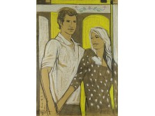 XX. századi magyar festő : Ketten egy pár