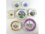 Régi vegyes porcelán tányér csomag 7 darab