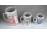Jelzett Hollóházi porcelán söröskorsó 3 db