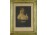 Antik keretezett női portré fotográfia 37 x 29 cm 1924 FÜSTI MOLNÁR ILONA