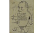 XX. századi művész : Karikatúra Cuba 1994