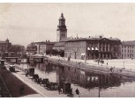 Régi göteborgi városkép fotográfia SVÉDORSZÁG