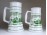 Jelzett Alföldi porcelán söröskorsó 2 db