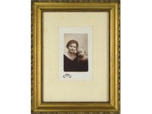 Brenner SZEGED: Anya gyermekével fotográfia 28.5 x 22.5 cm