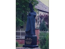 XXIII. János pápa nagyméretű keretezett színes fotográfia 45.4 x 30.5 cm DUNAVARSÁNY
