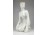 Régi Aquincum porcelán térdelő akt 22.5 cm