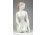  Régi Aquincum porcelán térdelő akt 22.5 cm