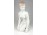  Régi Aquincum porcelán térdelő akt 22.5 cm
