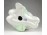 Régi Aquincum porcelán térdelő akt 22.5 cm