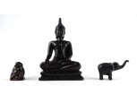 Vegyes szerencsehozó keleti Buddha elefánt 3 darab