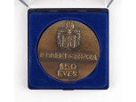 Kerekegyházi bronz emlékplakett