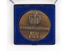Kerekegyházi bronz emlékplakett