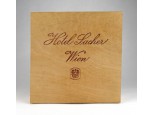 Hibátlan fadoboz Hotel Sacher Wien 6.5 x 21.5 x 21.5 cm
