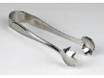 Régi Krupp Berndorf jelzett alpakka cukorfogó csipesz 10.5 cm