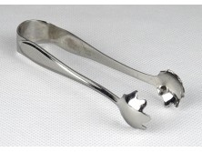 Régi Krupp Berndorf jelzett alpakka cukorfogó csipesz 10.5 cm