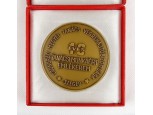 Csongrád Megyei Tanács Végrehajtóbizottsága emlékérem és kitűző