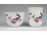 Japán porcelán szakés pohár 2 darab