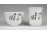 Japán porcelán szakés pohár 2 darab