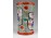 Régi keleti mintás japán porcelán pohár 10 cm