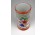 Régi keleti mintás japán porcelán pohár 10 cm