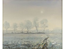 Szőcs László : "Bágyadt ősz" 1993